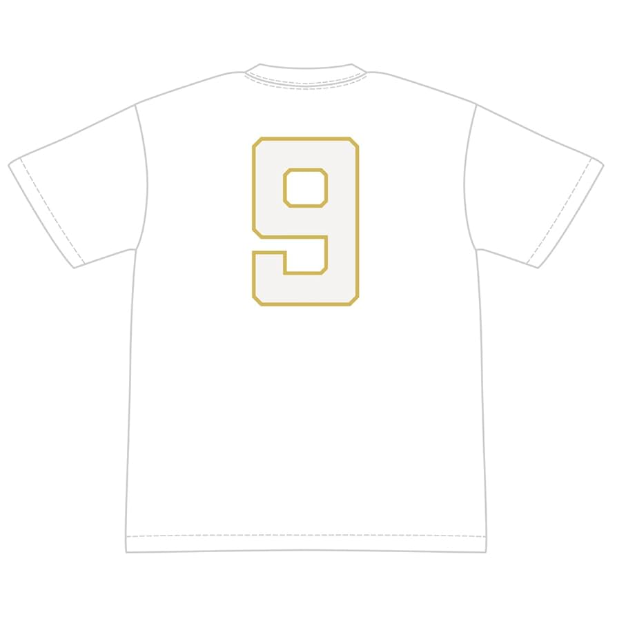 【よっちゃん】 Amazon.co.jp: MFゴースト ゼッケンNo.9Tシャツ L : おもちゃ